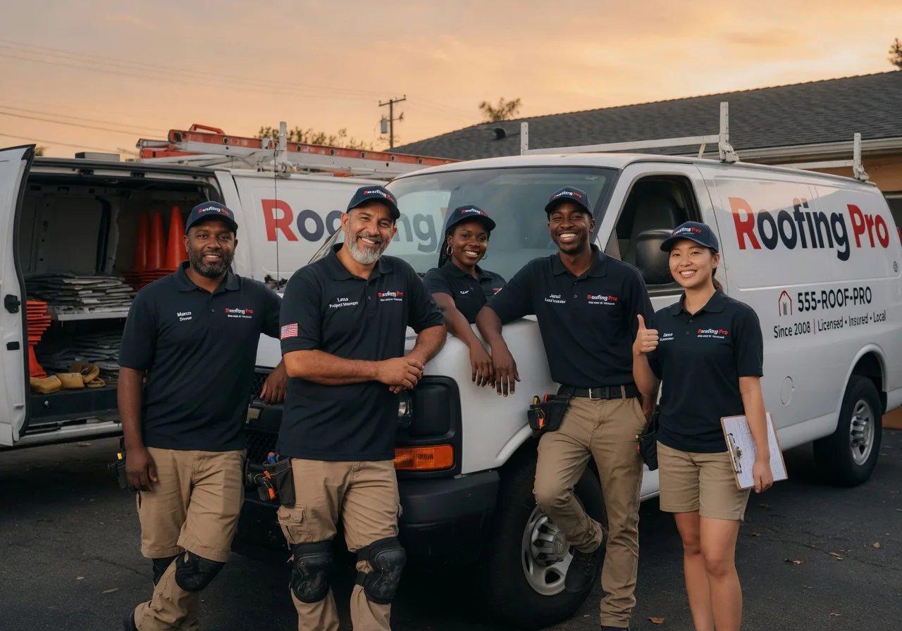 Roof Repair Near Me company in Brookston, TX